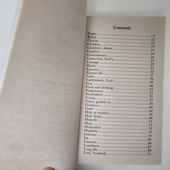 The Bible Promise Book: 1.000 Promises from God's Word NIV NEW - Picture 2 of 6